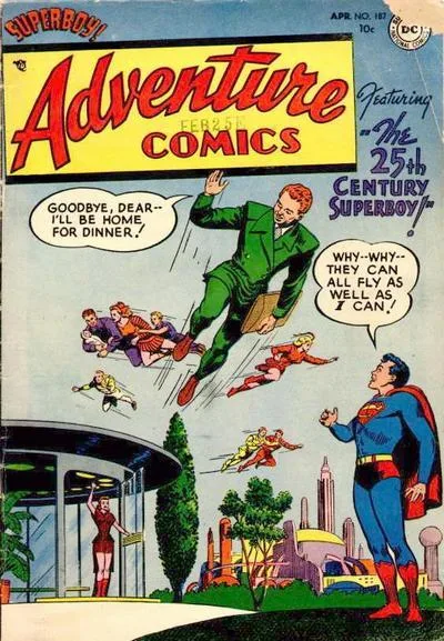 Cover of The 25th Century Boy