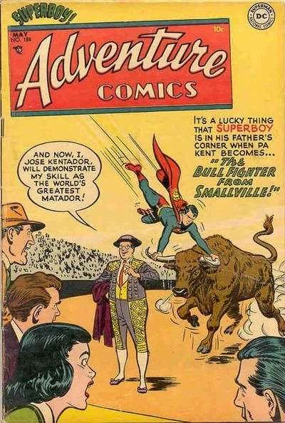 Cover of The Bullfighter from Smallville