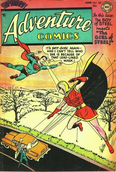 Cover of The Girl of Steel