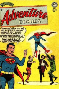 Superboy's Lost Costume