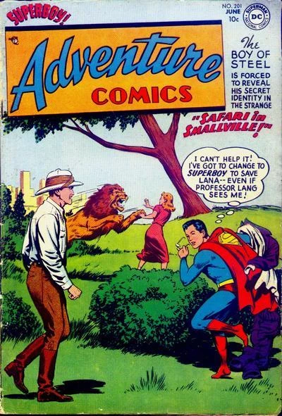 Cover of The Safari in Smallville