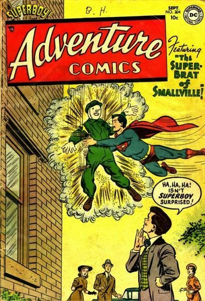 Cover of The Super-Brat of Smallville