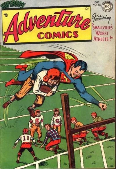 Cover of Smallville's Worst Athlete