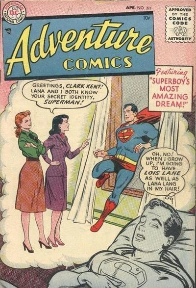 Cover of Superboy's Most Amazing Dream