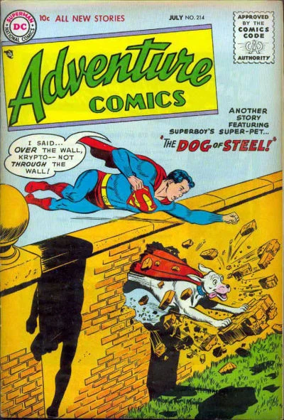 Cover of The Dog of Steel