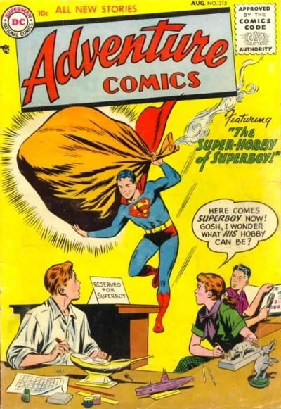 Cover of The Super-Hobby of Superboy