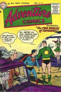 The Two Worlds of Superboy