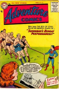 Superboy's Repeat Performance