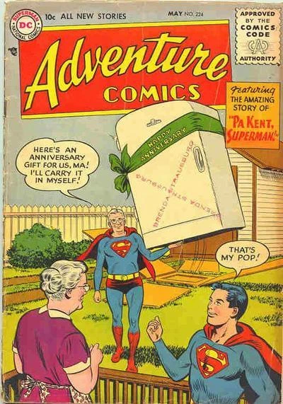 Cover of Pa Kent, Superman