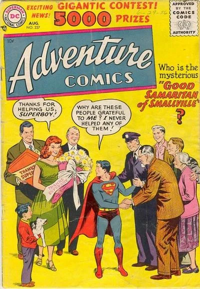 Cover of The Good Samaritan of Smallville