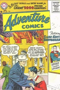 Clark Kent's Bodyguard