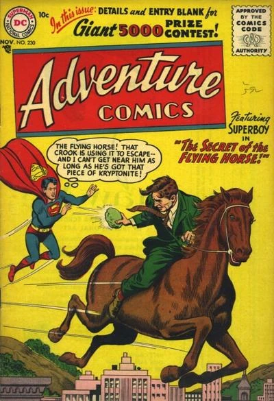 Cover of The Secret of the Flying Horse