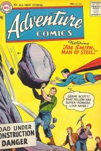 Joe Smith, Man of Steel