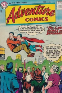 The 1,001 Rides with Superboy!