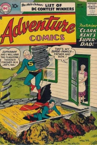 Clark Kent's Super-Dad