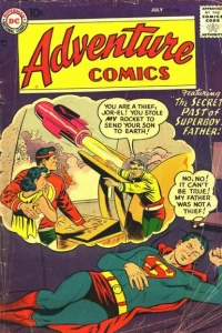 The Secret Past of Superboy's Father!