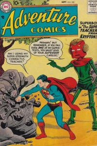 The Super-Teacher from Krypton