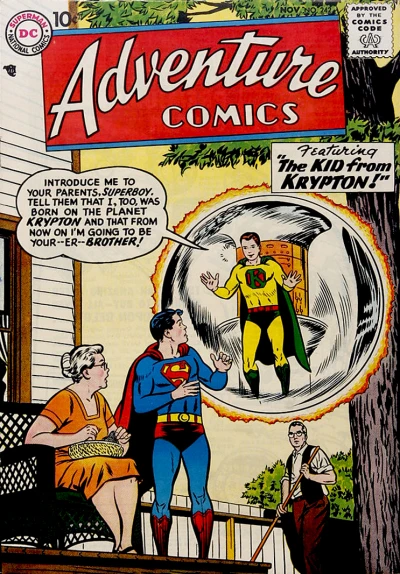 Cover of The Kid from Krypton