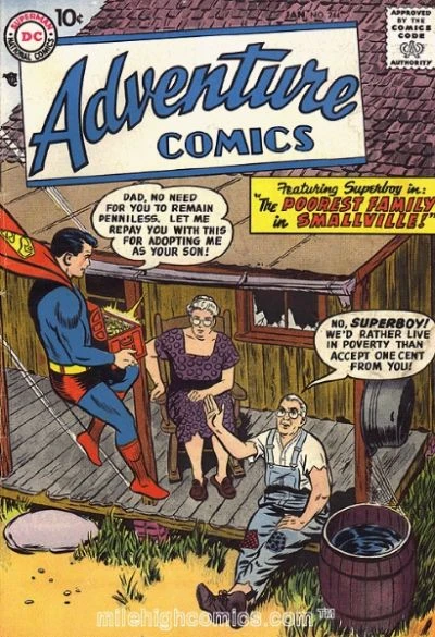 Cover of The Poorest Family in Smallville