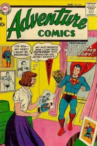 The Girl Who Trapped Superboy