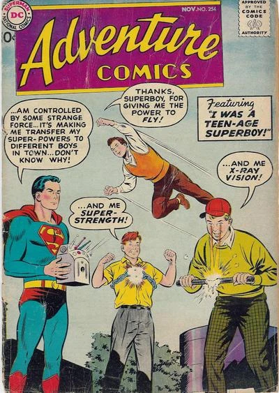 Cover of I Was a Teen-Age Superboy