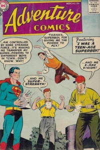 I Was a Teen-Age Superboy