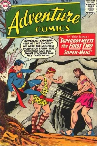The First Two Supermen; The Arrows That Failed; The Imitation Aquaman