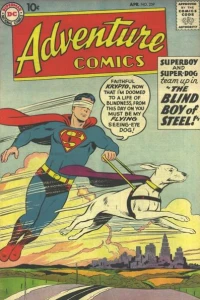 The Blind Boy of Steel! / The Octopus Man / The Green Arrow's Mystery Pupil