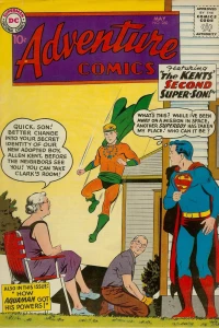 The Kents Second Super-Son ; How Aquaman Got His Powers!