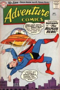 The Helpless Hero ; Aquaman and His Sea-Police ; The Green Arrow Robin Hood!