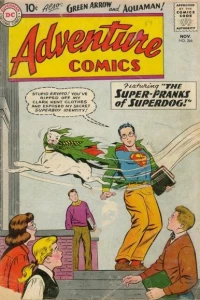 The Super-Pranks of Krypto!