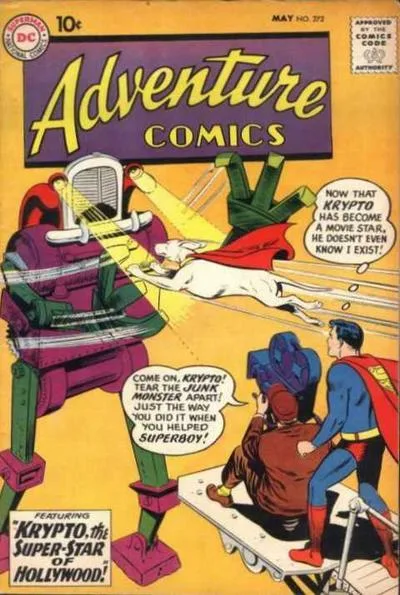 Cover of Issue #272