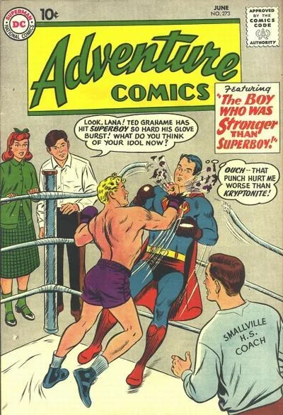 Cover of Issue #273