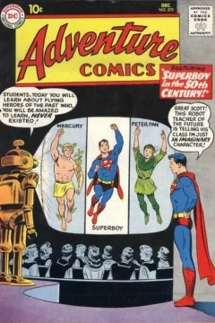 Superboy of the 50th Century
