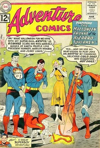 Cover of Issue #294
