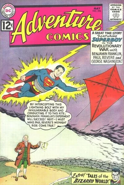 Cover of Issue #296