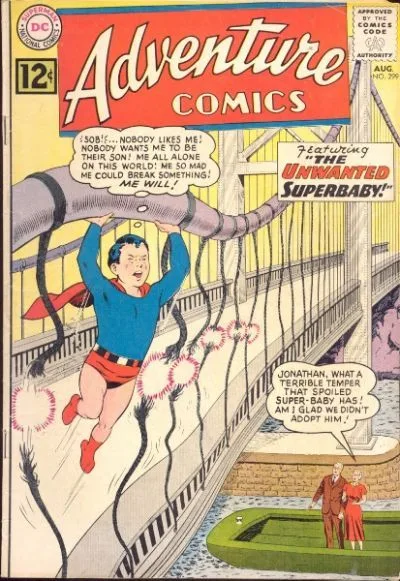 Cover of The Unwanted Superbaby! / Car 45, Get Lost!