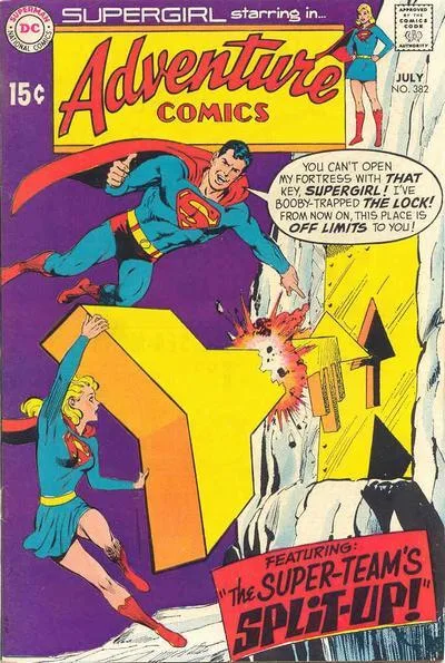 Cover of Issue #382