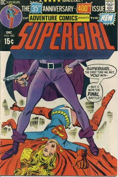 Cover of Issue #400