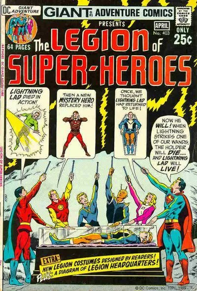 Cover of Issue #403