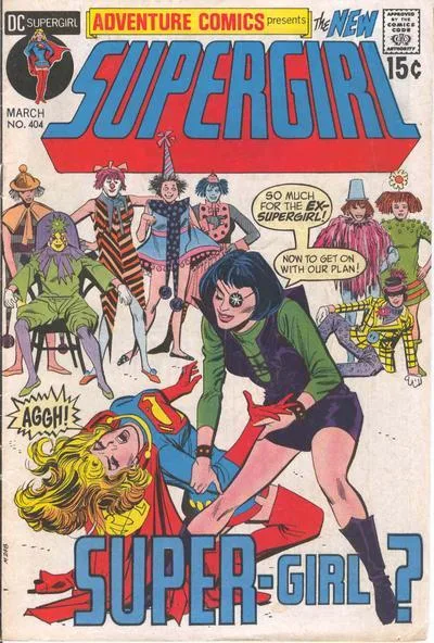 Cover of Issue #404