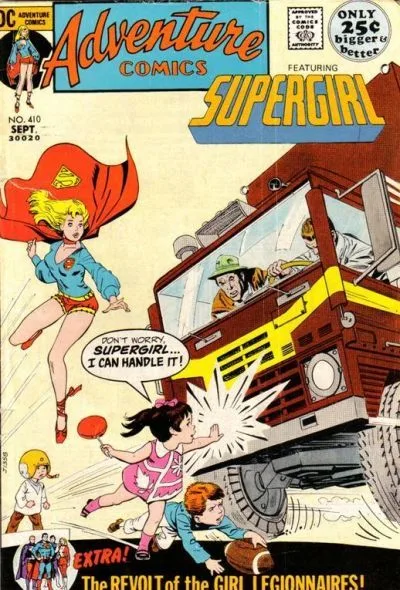 Cover of Issue #410
