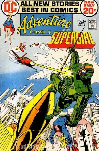 Cover of Supergirl: "Pawn of Peace"