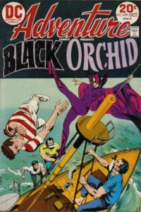 Black Orchid: "Challenge to the Black Orchid"