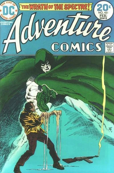 Cover of The Wrath of... the Spectre; Is a Snerl Human?