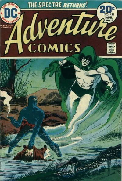 Cover of The Anguish of... the Spectre / Night of the Slaves