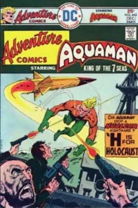 Aquaman: "H is for Holocaust"Comic Template Help