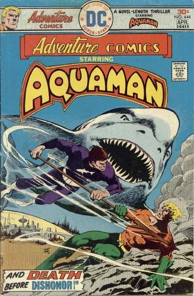 Cover of Aquaman: "And Death Before Dishonor"