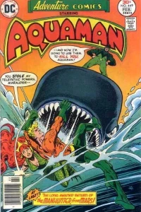 Aquaman: "The Menace of the Marine Marauder"