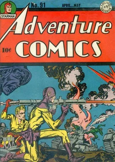 Cover of Issue #91